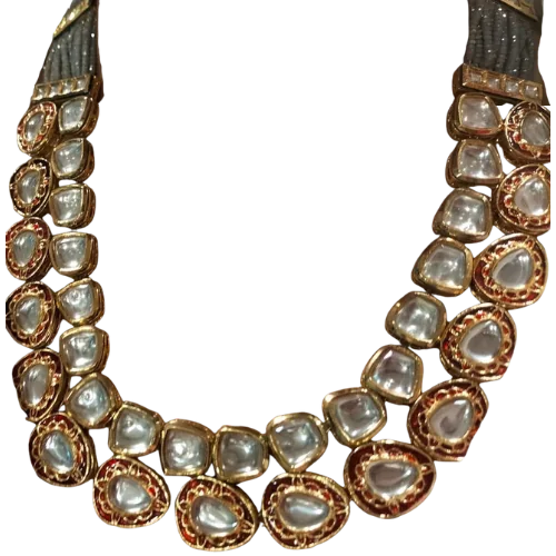 Heritage Polki Kundan Necklace