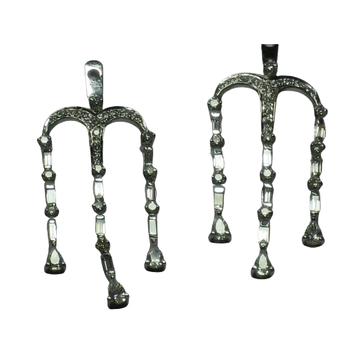 Diamond Chandelier Earring Jackets