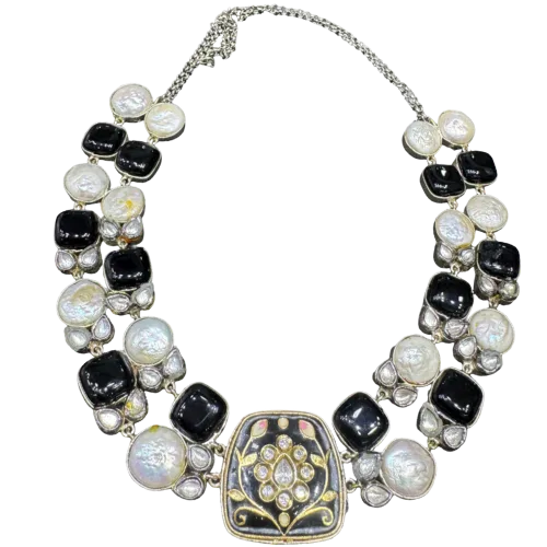 Noir Rajputana Necklace