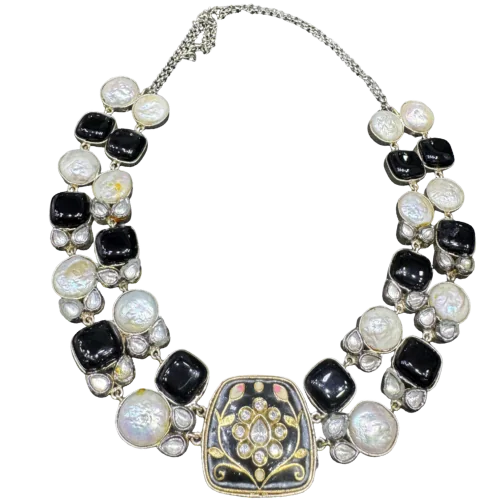 Noir Rajputana Necklace