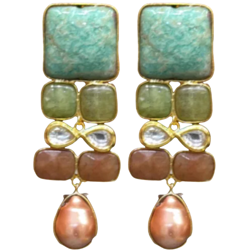 Verdant Sunset Earrings
