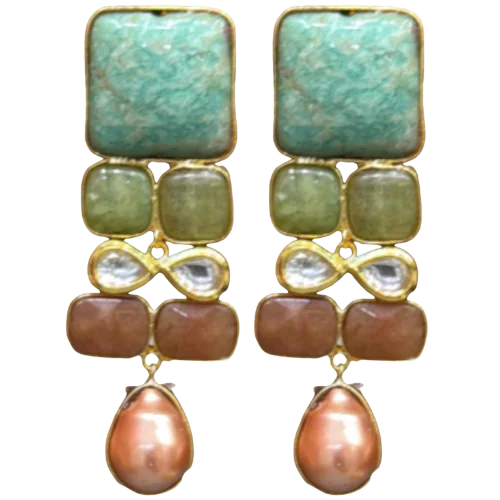 Verdant Sunset Earrings