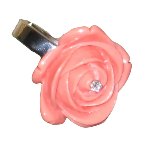 Coral Rose Ring
