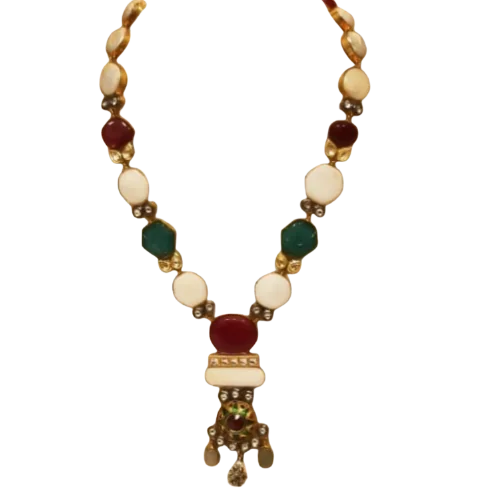 Multigem Regal Pendant Necklace